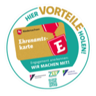 Ehrenamtskarte